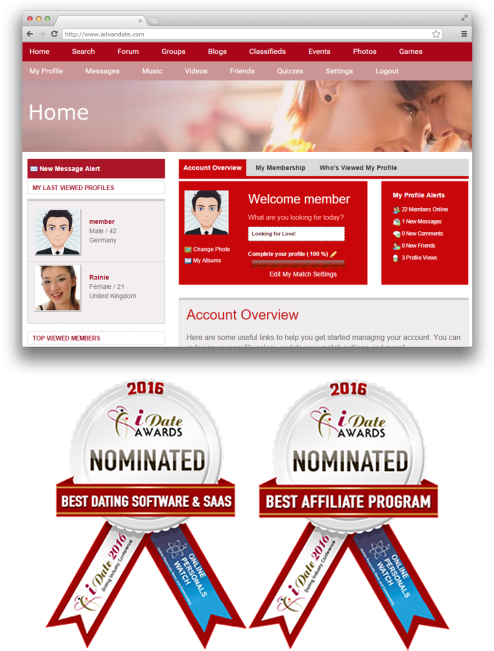 free online dating instant messenger