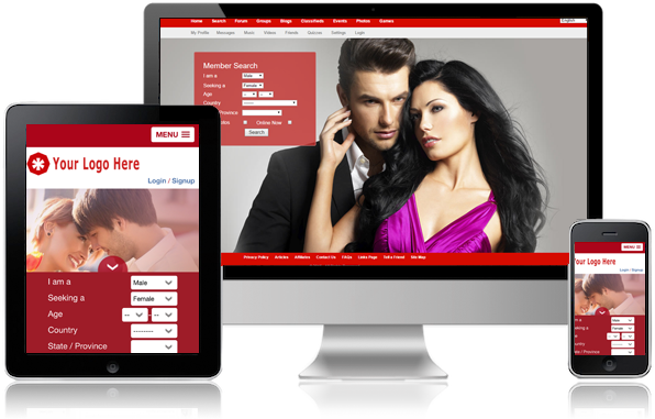 Dating Software Slider