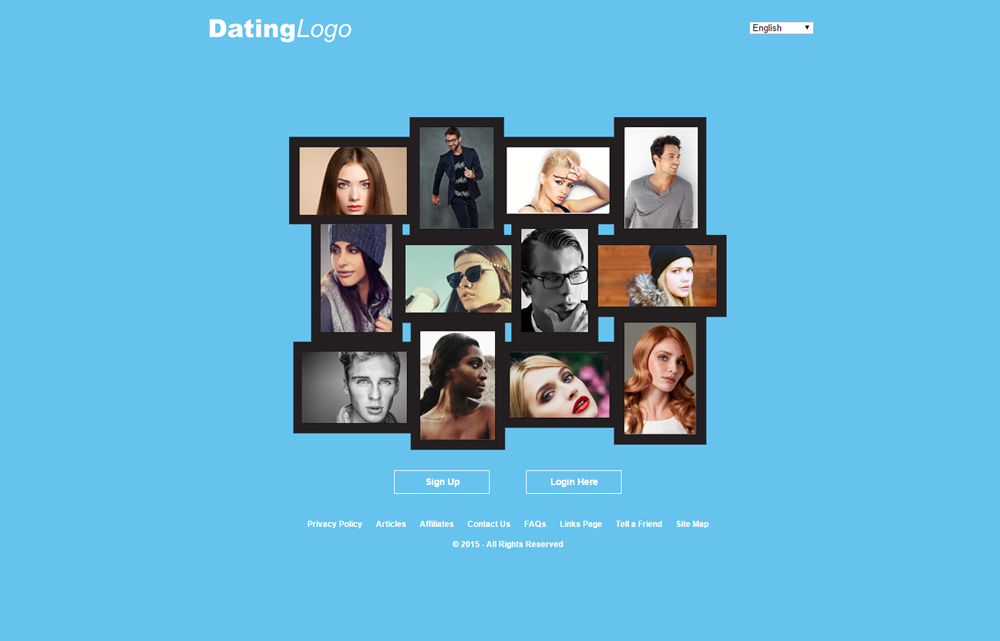 Teal Dating Template Added