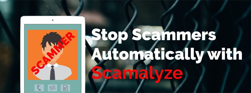 Stop Scammers Automatically