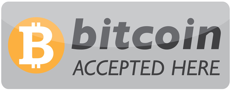 Now Accepting Bitcoin
