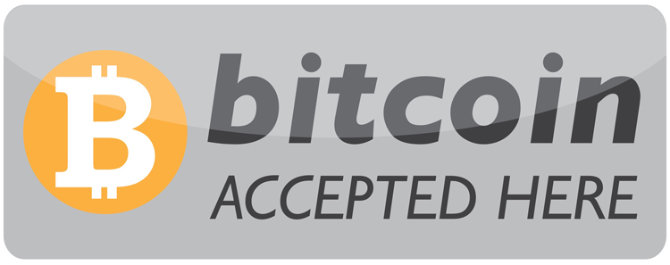 accept bitcoin in-person