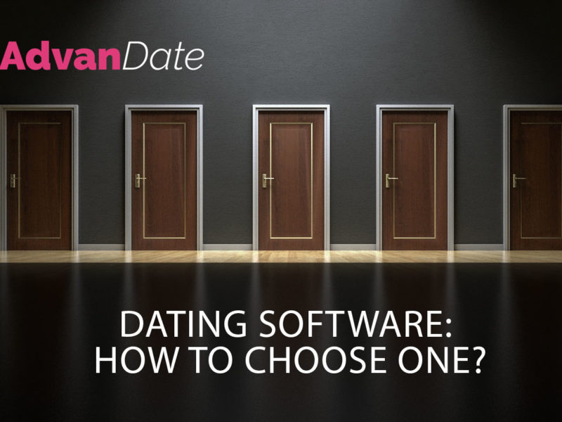 Dating software: how to choose one?