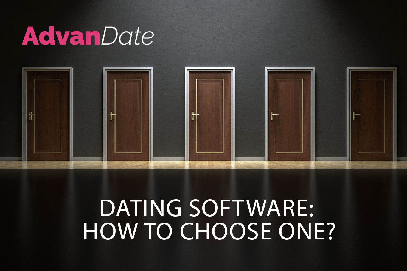 Dating software: how to choose one?