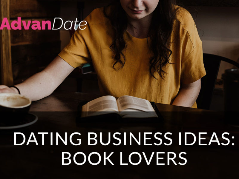 Dating business ideas: book lovers