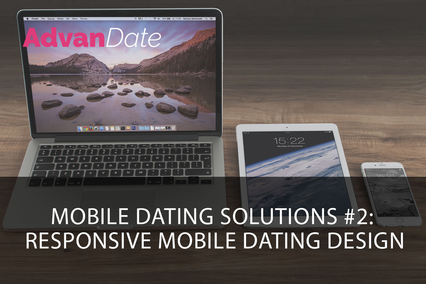 Mobile dating solutions #2: responsive mobile dating design