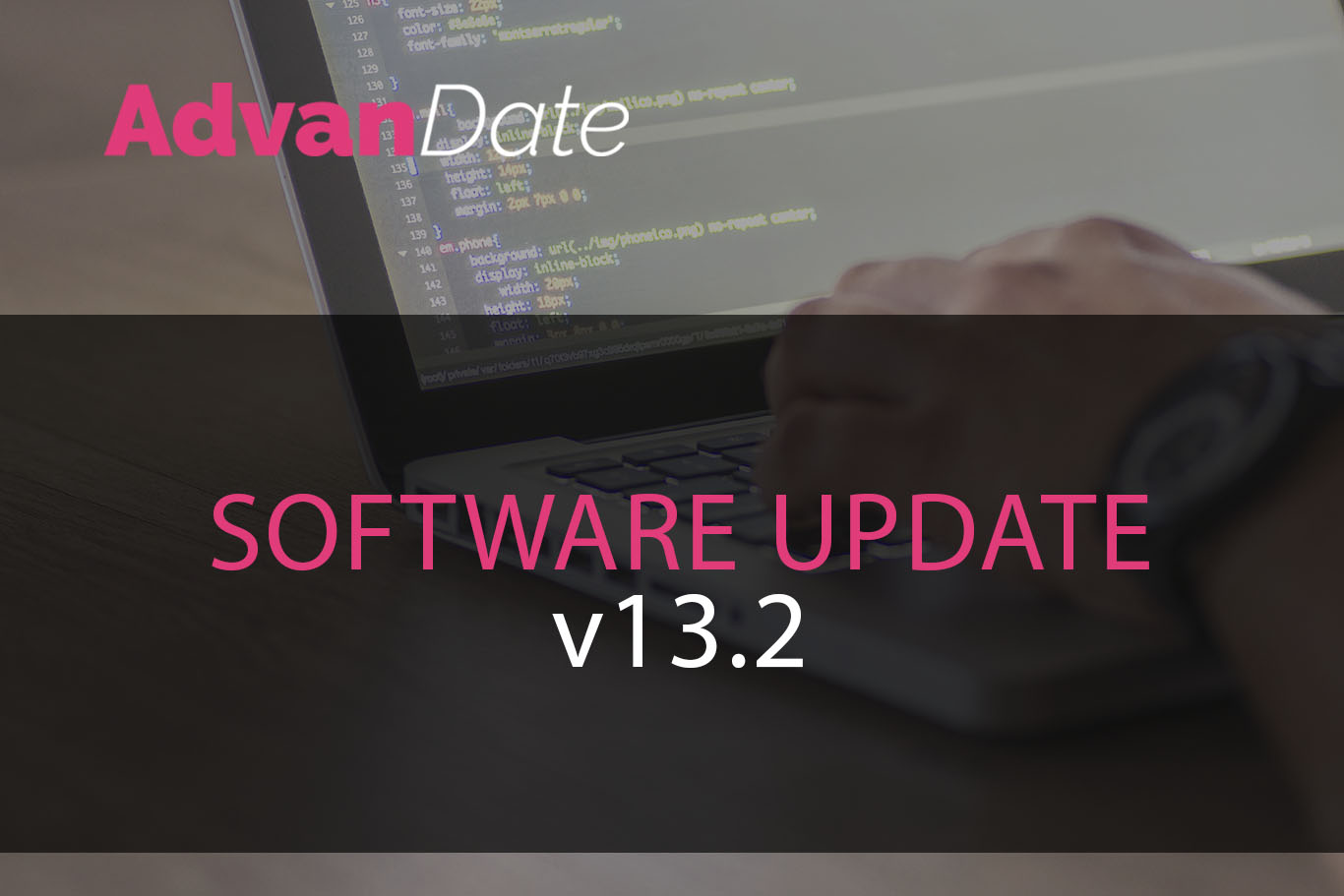 AdvanDate Software update v13.2