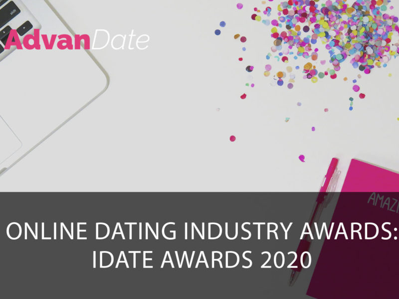 Online dating industry awards – iDate Awards 2020