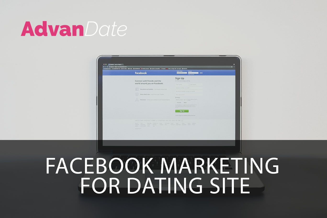 Facebook Marketing for dating site