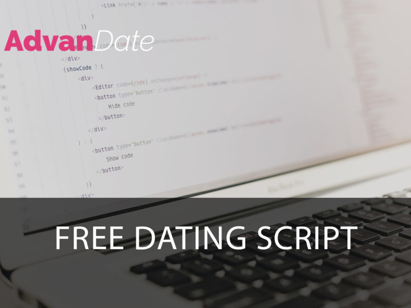 Free Dating Script