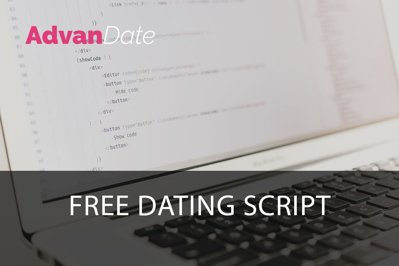 Free Dating Script