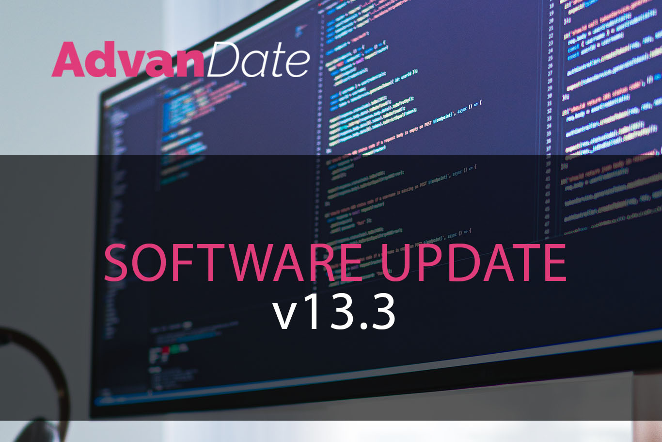 AdvanDate Software update v13.3